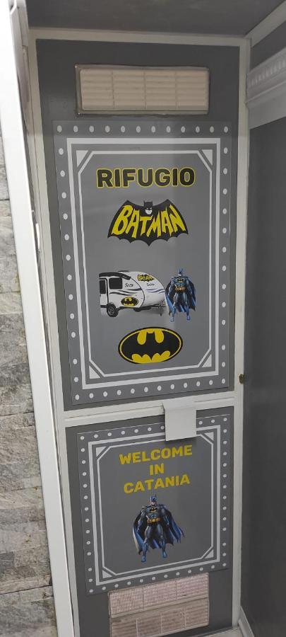 Il Rifugio Di Batman Airport Catania City Buitenkant foto