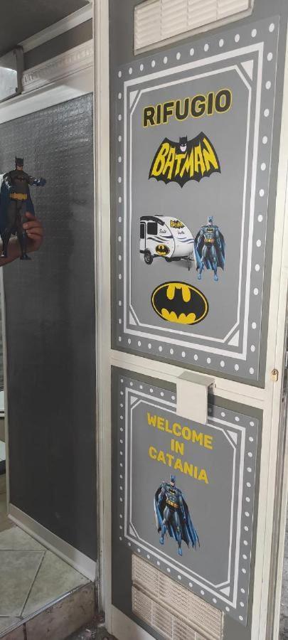 Il Rifugio Di Batman Airport Catania City Buitenkant foto